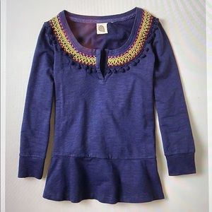 Anthropologie Toorie Lilka Top size small